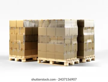 Distribution Paller i Brussel Belgien